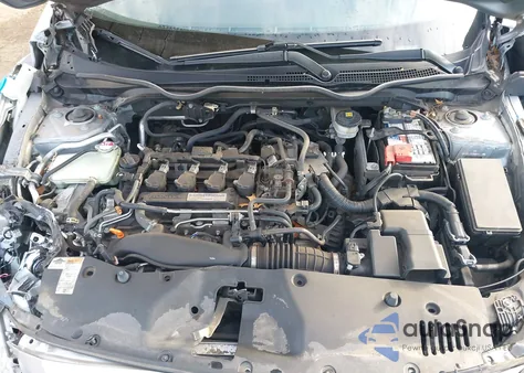 2018 Honda Civic Ex-L z USA, uszkodzony, nr VIN JHMFC1F70JX017867